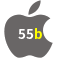 Aplicativo 55b para iOS